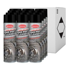 Sprayway 69 15 oz Brake Parts Cleaner (12/Carton) New