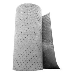 Spilfyter Sfg-97Bx Sorbent Roll, 42 Gal, 32 In X 150 Ft, Oil, Gray,