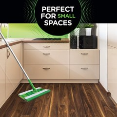 Swiffer Sweeper Wet Wood Floor Mopping cloths, 20 count 20 Count (Pack of 1)