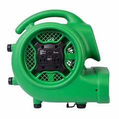 XPOWER P-430AT 1/3 HP Air Mover Carpet Dryer Blower Fan w/ Timer 6 Pack