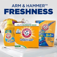 ARM & HAMMER Powder Laundry Detergent, Free of Perfume 98.1 Ounce (Pack 1)