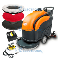 SUNMAX RT50+ 22″ Commercial Floor Scrubber ,Lithium Battery,30000 sqft/h .