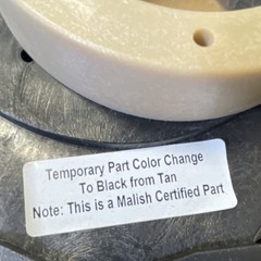 Malish 19″ PAD-LOK(TM) Pad Driver 782719 for Floor Scrubber, Replacement Part