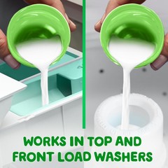 Gain Liquid Fabric Softener, Original Scent, 140 FL OZ, 190 Loads, Liquid Fabric