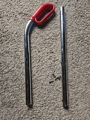 Sanitaire Heavy Duty Commercial Vacuum SC888N Handle REPLACEMENT Part Only READ*