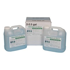 ULTIMATE ACID EATER 2001-025 Chemical Neutralizer,Acids,2.5 gal.,PK2 3TYK6