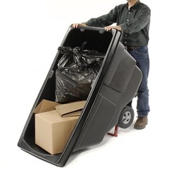 Tilt TRASH BIN – 850 lbs Capacity – 1 Cubic Yard – 72″ L x 33″ W x 43″ H