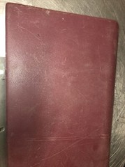 Genuine Original Minuteman 260 MC260026QP Floor Scrubber Front Cover