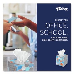 Universal 10281 3-Ply Pop-Up Box Boutique Anti-Viral Tissue – White (3/Pack) New