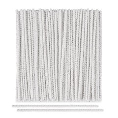 100 Pcs Pipe Cleaners, Cotton & Iron Wire Cleaner, 6-Inch Pipecleaners…