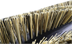 45 X 14 in Main Broom 66019 Compatible with Tennant Scrubber/Sweeper S30, 355, 3