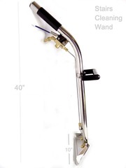 carpet stairs cleaning wand