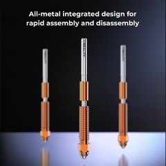 K1 Unicorn Nozzle 0.4 for Creality K1C creality k1 hot end