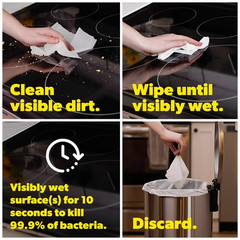 Member’s Mark Disinfecting Wipes, Variety Pack, 4 pk., 312 ct.