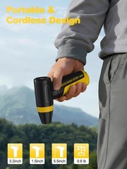 Electric Compressed Air Duster & Blower, 150000 RPM Super Power Adjustable Ai…