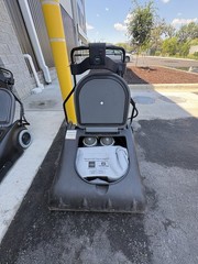 Tennant-Nobles V-WA-30, Wide Area Vacuums, 30″, Push, Electric, No Tools, HEPA