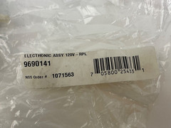 NSS ELECTRONIC ASSY 120V-RPL 9690141
