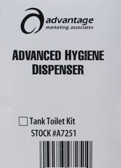 Advanced Hygiene Dispenser Continuous Cleaning & Drain Maintenance System S6175