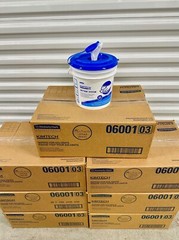 6 Rolls Kimtech WetTask Hydroknit Wipers for Solvents, 12 x 12.5, 60 Sheets/Roll
