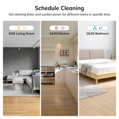 ILIFE A30s Robot Vacuum, 10000Pa Max Suction 12.99×12.99×3.74inch,