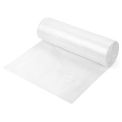 Ultrasac 55-60 Gallon 6.0 Mil Clear Heavy Duty Trash Bags – 39 X 58 – Pack Of