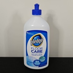 Pledge Floor Care Squirt & Mop 92% Full 27 oz Multi Surface Rainshower Scent