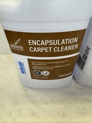 QTY: 2 Ecolab 6195099 Revitalize Encapsulation Carpet Cleaner 1 gal Each