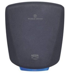 World Dryer Verde-dri model Q-962A2 Graphite, Aluminum