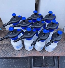 LOT OF 10 ECOLAB 92652602 Ecolab Pump-Up Foamer / Sprayer Capacity: 32 oz