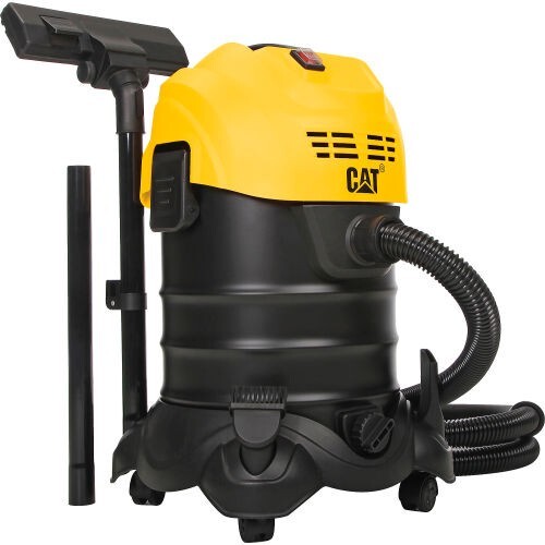 NEW! Cat® C06V Stainless Steel HEPA Wet/Dry Vacuum, 6.6 Gallon Cap!!