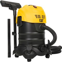 NEW! Cat® C06V Stainless Steel HEPA Wet/Dry Vacuum, 6.6 Gallon Cap!!