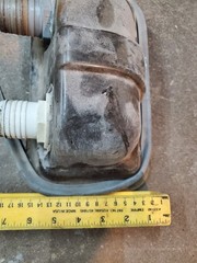 OEM Minuteman C46000-00 Ambassador Clear Dome 452003 & Adapters 450082 452022