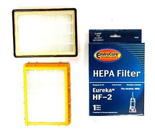 EnviroCare Replacement HEPA Vacuum Cleaner Filter Designed to fit Eureka HF-2…