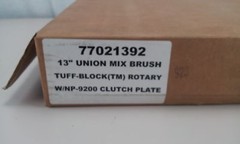 Malish 770213 13″ Union Mix Floor Polisher Brush With NP-9200 Clutch Plate
