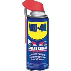 WD-40 49004 Multi-Use Lubricant Spray 11oz Smart Straw
