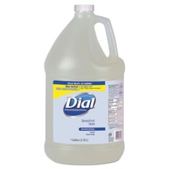 Dial Antimicrobial Soap For Sensitive Skin, Floral, 1gal Bottle, 4/ctn 82838 NEW