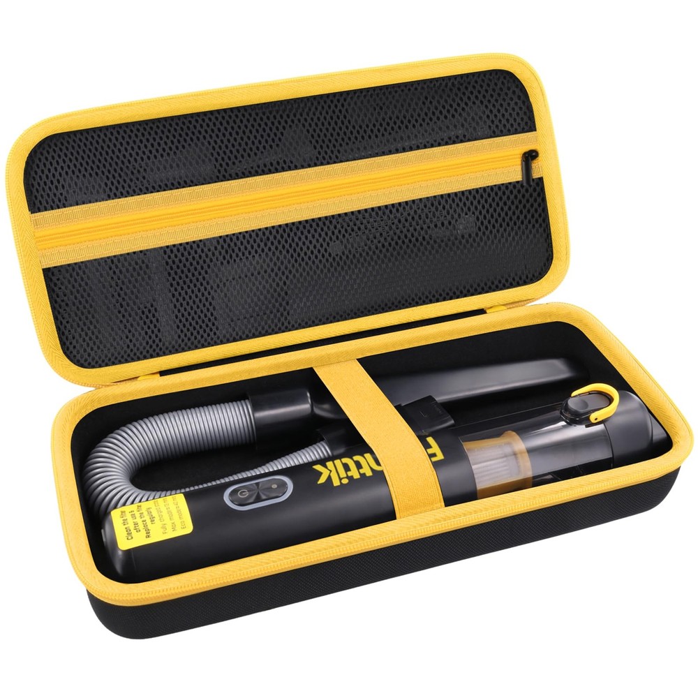 Baval for Fanttik Slim V8 Apex/V8 Mate/V10 Apex/V10 Mate Car Black Case