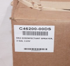 Commercial Minuteman Mist-It Powered Misting Disinfectant Sprayer Electrostatic