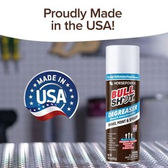 Bull Shot Degreaser, Foaming Degreaser & Grime Remover, Heavy-Duty, AS-SEEN-O.