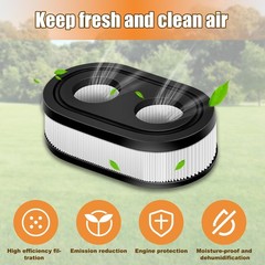 Lawn Mower Air Filter,593260 798452 334404 2 Pack