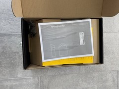Dyson HU02 Airblade V Hand Dryer 100-127v Nickel Open Box Unused