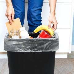 Star Seal HDPE Trash Can Liners 0.51 Mil 30×37, Natural, 20-30 Gal, 30000 QTY