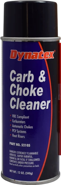 Dynatex 143540 Carb Cleaning Spray – 12oz, Dissolves Deposits & Residue,