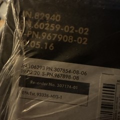 DYSON AIRBLADE HU02 HAND DRYER NICKEL AB12 120v CA shipping Brand New NOT OPEN