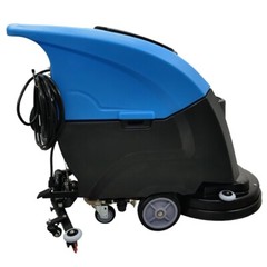 110V 20″ Brush Auto Floor Scrubber Machine Commercial Floor Scrubber Cleaner
