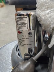 Nilfisk Viper VN2015 Venom Series Floor Polisher 20″ Head ONLY 120VAC 60Hz 12A