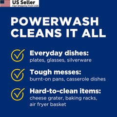 Dawn Powerwash Spray, Dish Soap, Dishwashing Liquid, 16 Fl Oz (Pack of 4)