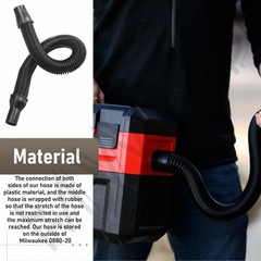 14-37-0160 Vac Hose Replace older 0880-20 Compatible with 18V Black