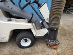 Tennant ATLV 4300 Litter Vacuum Parking Lot Sweeper 647 HRS Kubota Diesel