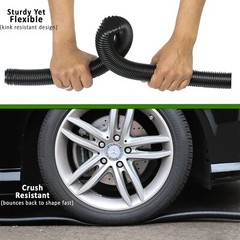 5 Foot Hose for Shop Vac Wet Dry 2021005 1 Gallon Micro Vacuum 1.25″